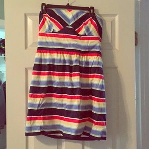 Strapless vineyard vines dress size 12